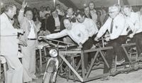 Zeltfest Juni 1979 anlässlich des 85-jährigen Bestehens des Posaunenvereines