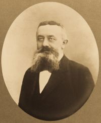 Georg Bauer, 1891 bis 1923 Pastor in Eime